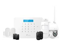 Nivian - Alarm System for Home and Business No Monthly Fees | WiFi/gsm Alarm Kit | Remote Control via Tuya App | Easy Installation Without Cables | Up to 60 detectors