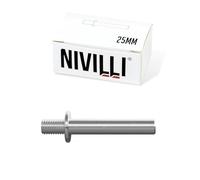Nivilli Nail - Accessories Nail - for Nivilli Work & AIR Spiked Shoe Clogs. (Flat 25mm)