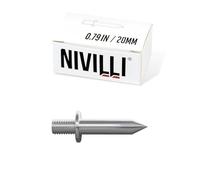 Nivilli NAIL - Accessories nail - for Nivilli WORK & AIR spiked shoe clogs. (Pointed 20mm)
