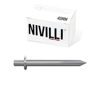 Nivilli Nail - Accessories Nail - for Nivilli Work & AIR Spiked Shoe Clogs. (Pointed 40mm)