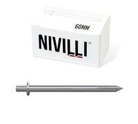 Nivilli Nail - Accessories Nail - for Nivilli Work & AIR Spiked Shoe Clogs. (Pointed 60mm)