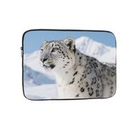 Nivisghost Print Laptop Sleeve 15 inch, Oxford Case