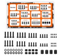 Nivithi 80 In TV Bracket Screws,Black Mounting Screws,TV Bracket Bolts VESA