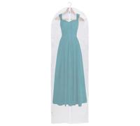 Niviy Wedding Dress Bag 60 x 180 cm, Long Dress Garment Cover with Handle