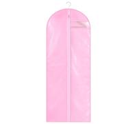 Niviy Wedding Dress Bag 60 x 180 cm, Long Dress Garment Cover with Handle | Dustproof Moth Proof Clothes Protector with Pocket, Long Coat Cover for Gowns, Dresses & Formal Wear, Breathable Storage Bag