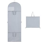 Niviy Wedding Dress Bag 60 x 180 cm, Long Dress Garment Cover with Handle | Dustproof Moth Proof Clothes Protector, Extra Long Storage Bag for Wedding Gowns, Dresses, Evening Wear & Long Coats 1 Pack