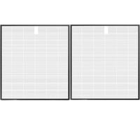NIVMOWN 2 PACK Air Purifier HEPA Filter FY1119 Compatible with Philips NanoProtect 5000 Series DE5205 DE5206 FY1119/30 Dehumidifier PM2.5 PM0.3