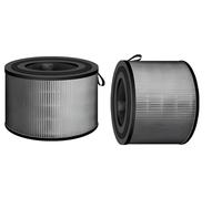 NIVMOWN 2 PACK FY4200 Replacement HEPA Filter Compatible with Philips 4200 Series AC4220 and AC4221,H13 HEPA Filter, Activated Carbon and Pre-filter, 360° Rotating Filter(FY4200/30)