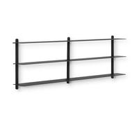 Gejst Nivo shelf D Dark-stained ash-black