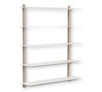 Gejst Nivo shelf E Light oak-white