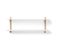 Gejst Nivo shelf F Light oak-white