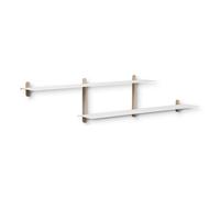 Gejst Nivo shelf H Light oak-white