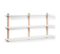 Gejst Nivo Shelf Large D Light Oak/ White