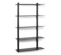 Nivo Shelf Large E Black Ash/ Black