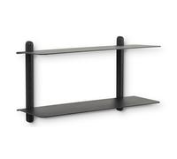 Nivo Shelf Large F Black Ash/ Black