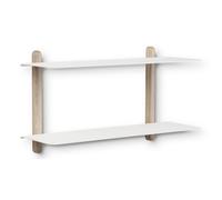 Nivo Shelf Large F Light Oak/ White