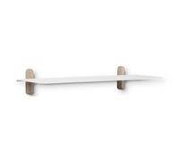 Nivo Shelf Large G Light Oak/ White