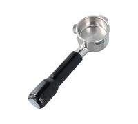 Nivofu 54mm Bottomless Portafilter, Coffee Portafilter 54mm, Bottomless Water Filter, 3 Ears Espresso Portafilter with Detachable Filter Basket, Compatible with 8 Series Espresso Machines