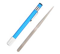 Nivofu,Diamond Sharpening Stones,Portable Knife Sharpeners with Serrated,Pocket Retractable Sharpening Pen Stick,Multipurpose Knife Sharpener Stone for Home Kitchen, Fishing,Outdoor Activities