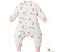 Nivolltha Baby Sleeping Bag with Feet 3.5 TOG Cotton Bloom M
