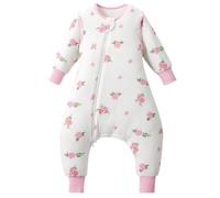 Nivolltha Baby Sleeping Bag with Feet 3.5 TOG Cotton Bloom XS