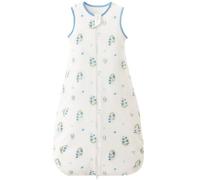 Nivolltha Super Soft Baby Sleeping Bag 1.5 TOG, 100% Cotton Warm All Season Sleeping Bag 18-36 Months for Infant Toddler, Newborn Essentials, Bluebell