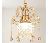 NIVOR 1 - Light Dimmable Crystal Empire Chandelier in Gold NIVOR Gold