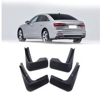 NIVQH 4pcs Car Mud Flaps For Audi A6 C8 2019 2020 2021, Front Rear Wheel Mudflaps Waterproof Splash Fender External Accessories Dustproof Anti Collision