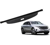 NIVQH Car Retractable Trunk Parcel Shelf For Mercedes-Benz EQC N293 400 2019~2024,Luggage Security Shield Shade Organizer Boot Load Privacy Interior Accessories