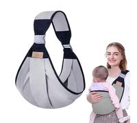 NIVRAIN Adjustable Baby Carrier Sided, Multifunctional Hip Carrier Baby, Ergonomic Child Carrier on the Side, Comfortable and Breathable, Pressure Relieving, Suitable for Babies 0-36 Months
