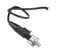 Nivvity Pressure Sensor, Pressure Gauge Transducer, Fuel Oil Tank Gauge, 1pc 1/8NPT Thread Stainless Steel Pressure Transducer Sender Sensor for Oil Fuel Air Water(150PSI)