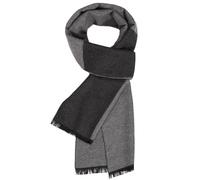 Niwicee Mens Scarf Winter Warm Plaid Check Scarves Long Classic Scarfs Thick Soft Neckwear Gigt for Men Business Casual(Dark Gary,one size)