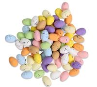 Niwieoi 100 PCS Mini Eggs,Easter Egg Decorations,Egg Decorations,Foam Eggs,Easter Basket Decorations,Decorative Eggs,Foam Eggs for Crafting,Foam Easter Eggs,Tiny Easter Eggs,Easter Decorations