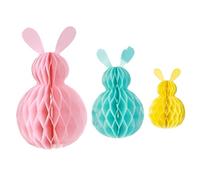 Niwieoi 3 PCS Easter Bunny,Easter Bunny Decorations,Easter Bunnies,Bunny Decorations,Easter Table Decorations,Easter Decorations Home,Easter Decor,Easter Decorations