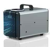 NiwNiw 60,000 mg/h Ozone Generator & Negative Ion 2-in-1 Air Purifier with Timer Display, Commercial Smell Removal Odour Eliminator Machine for Car,Smoke,Pet,Home,RV,Kitchen and Rental Property