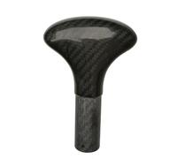 Niwugady SUP Carbon Fiber Paddle Handle For Stand-up Paddle, Compact Lightweight Ergonomic T-Curved Handle Kayak Boat Paddle Handle DIY Modified Accessories black One