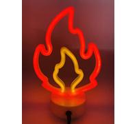 NIWWIN LED Wall Table Decoration Night Light USB/Battery Operated Novelty Neon for Christmas Birthday Gift Party Kids Living Room Wedding Decoration Kids Gift