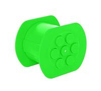 NIWWIN One Press Cevapcici Newest Manual Sausage Maker Hot Dog Maker Non Sticky Barbecue Grilling Party Molds for Easily Making Delicious Stuffed Sausages Meat Strip Squeezer (Green)
