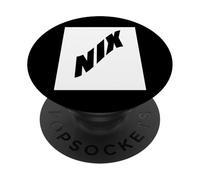 Nix Family Reunion Last Name Team Funny Custom PopSockets Adhesive PopGrip