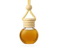 NIX LONDON UK Caramel Car Air Freshener | Sweet & Creamy Car Diffuser for Women & Men | Long-Lasting Warm & Buttery Scent | Luxury Gift & Air Freshener Oil