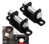 NIXFACE Rear Shock Upper Bar Pin Eliminator Compatible with 1997-2018 JK TJ 1089