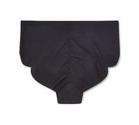 NIXI Body Carla High Leg Leak-proof knickers for periods and light bladder leaks. Holding up to 20ml (4 tampons). (14) Black