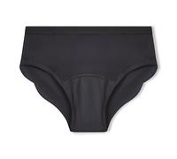 NIXI Body - Susie Sporty Hip Hugger Black Periods Knickers Medium 15ml Absorbent Leak Proof Breathable Underwear, Bladder Leaks, Periods, Discharge & Sweat Protection (UK, Numeric, 14, 16)