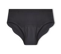 NIXI Body - Susie Sporty Hip Hugger Black Periods Knickers Medium 15ml Absorbent Leak Proof Breathable Underwear, Bladder Leaks, Periods, Discharge & Sweat Protection (UK Size 8)