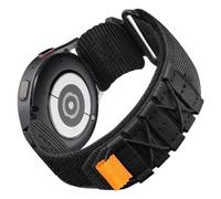 Nixiamy Nylon Sport Watch Band 20mm Quick Release Loop Strap Mountaineering Style Replacement Watch Strap 5 Colors (Black/Army Green/Navy blue/Grey/Orange) for Men Women