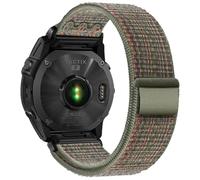 Nixiamy Nylon Sports Watch Band Compatible with Garmin Fenix 5,Fenix E/8/7/6/5,Forerunner 935/965, Quickfit 22mm Nylon Wristband Strap for Fenix 7 Pro/6 Pro/Approach/MARQ/Instinct