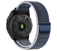 Nixiamy Nylon Sports Watch Band Compatible with Garmin Fenix 5,Fenix E/8/7/6/5,Forerunner 935/965, Quickfit 22mm Nylon Wristband Strap for Fenix 7 Pro/6 Pro/Approach/MARQ/Instinct