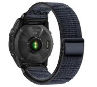 Nixiamy Nylon Sports Watch Band Compatible with Garmin Fenix 5,Fenix E/8/7/6/5,Forerunner 935/965, Quickfit 22mm Nylon Wristband Strap for Fenix 7 Pro/6 Pro/Approach/MARQ/Instinct