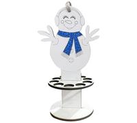 Nixiara Adorable Christmas Money Holder | Double Layer Wooden Money Holder with Hole | for Silver Adults Birthday Parties