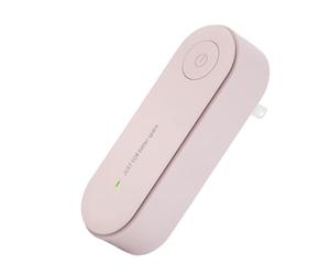 Nixiara Air Purifier For In The Outlet | Negative Ion Filter System - Silent Odor Remover With Filter For Garage, Bedroom, Kitchen, Office, Bathroom And Student Room